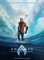 Aquaman et le Royaume perdu : affiche
