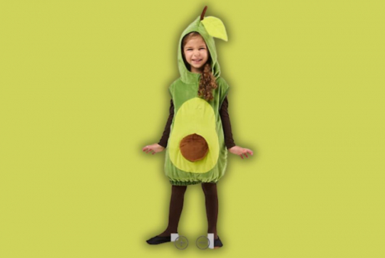 La veste avocat pour le carnaval pour les enfants