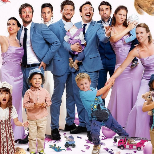 Avec ou sans enfants : affiche