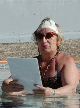 Aqualecture de la Petite Sirène