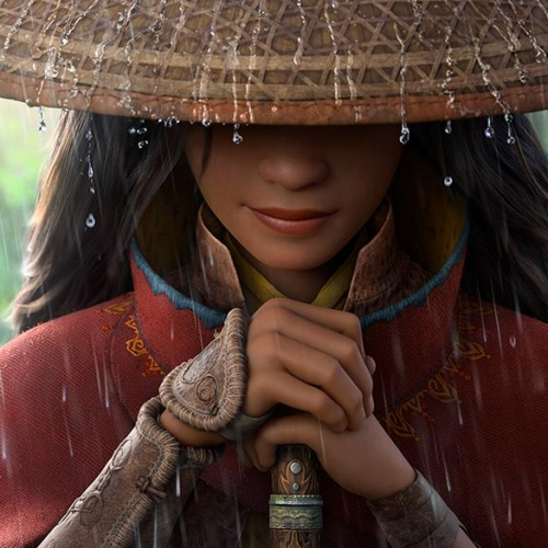 Raya et le dernier dragon : première affiche