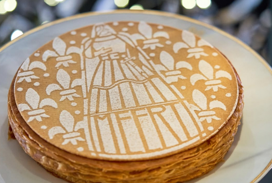 Maison Méert : galette des rois, Épiphanie 2026