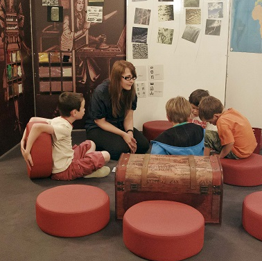 Journées spéciales enfants à la BNF © Jan Sekal