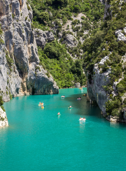 Plus beaux spots canoë France