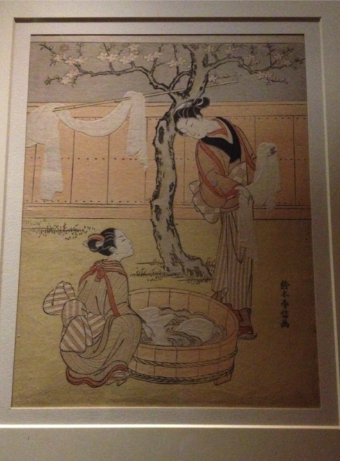 Harunobu, un poète du féminin