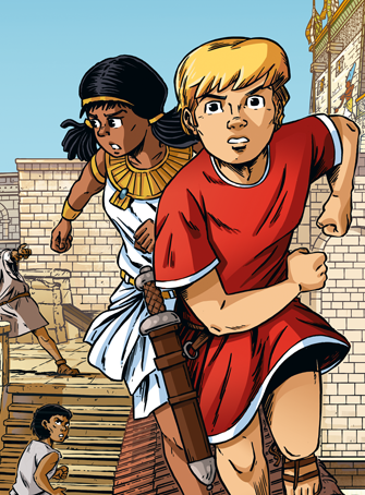 Alix Origines tome 4 - jeu concours