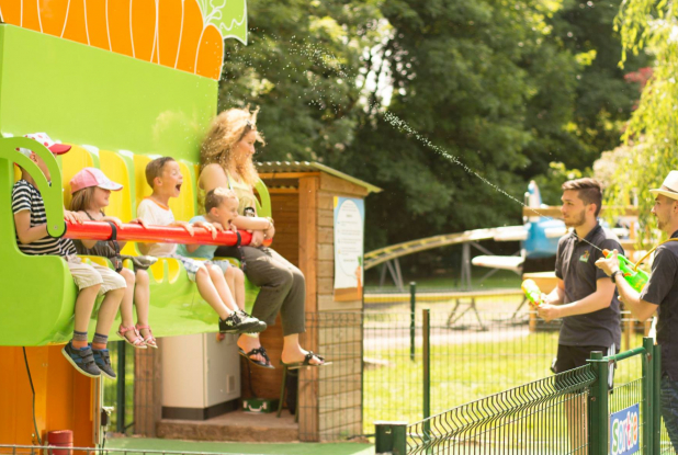 Le Fleury - Manège en famille