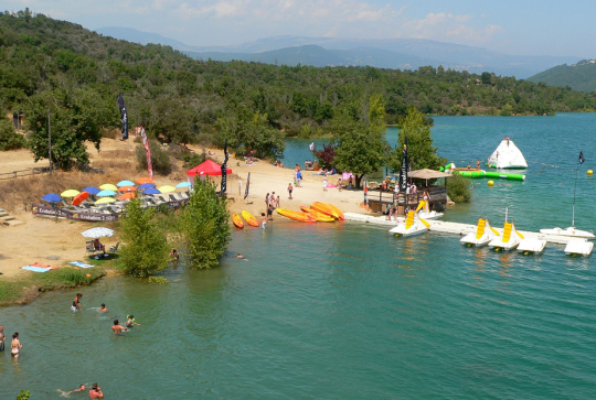 Lac de Saint-Cassien
