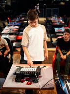 Hip Hop Games School : ado mixe