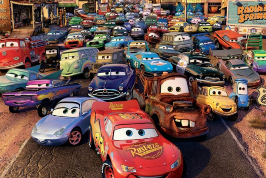 Cars : la saga qui roule