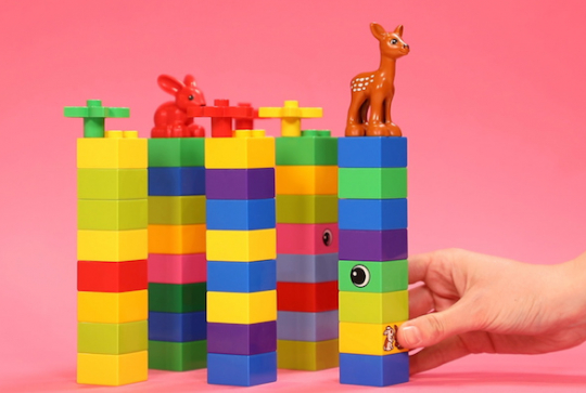Organisez un anniversaire pour les enfants sur le thème LEGO