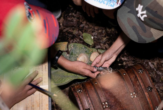 Jeu de piste au Parc zoologique de Paris