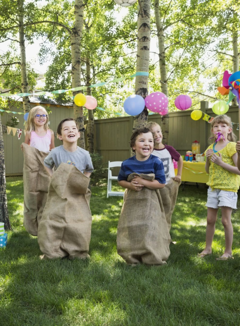 Fête de famille originale