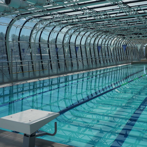 Piscine Joséphine Baker en famille