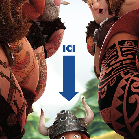 Vic le Viking - Affiche