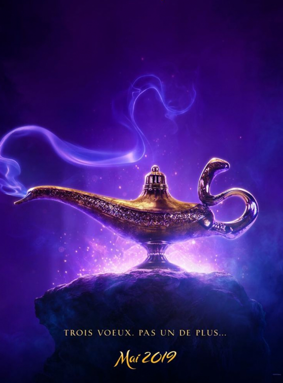 Aladdin, le film - Affiche teaser