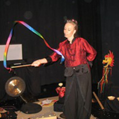 Niwawa et le dragon de la pluie - Cie À cloche pied