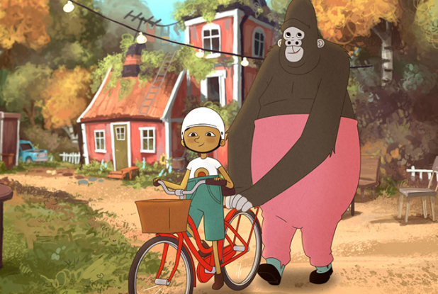 Ma mère est un gorille (et alors?) : le film d'animation au cinéma