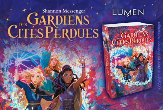 Editions Lumen - Livre Gardiens des Cités Perdues