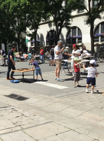 Fête du jeu à Villeurbanne