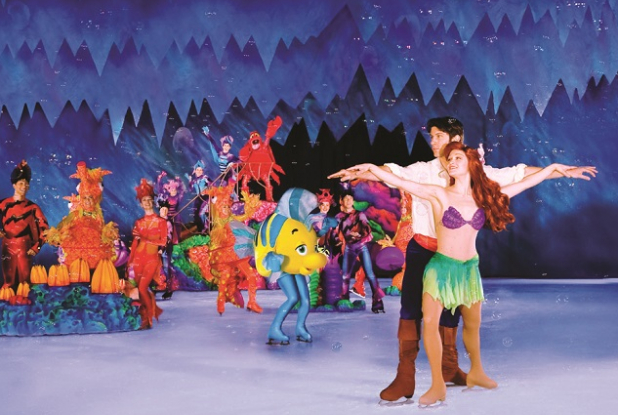 Disney sur glace - Les Mondes Féeriques
