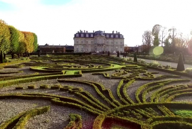 Château de Champs-sur-Marne : jardins
