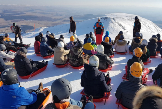 Fantasy Luge à Super Besse