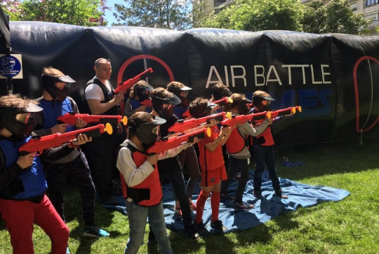 Le Top Des Parcs De Loisirs Pour Enfants A Paris Jeux Indoor Escalade Laser Game Citizenkid