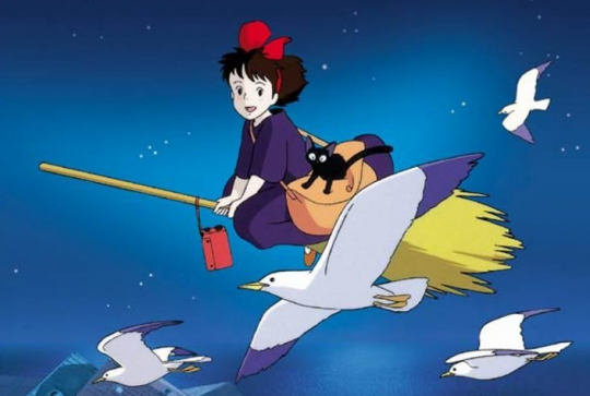 Kiki la petite sorcière - Affiche