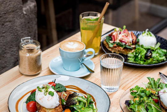 Brunch au restaurant Tomé