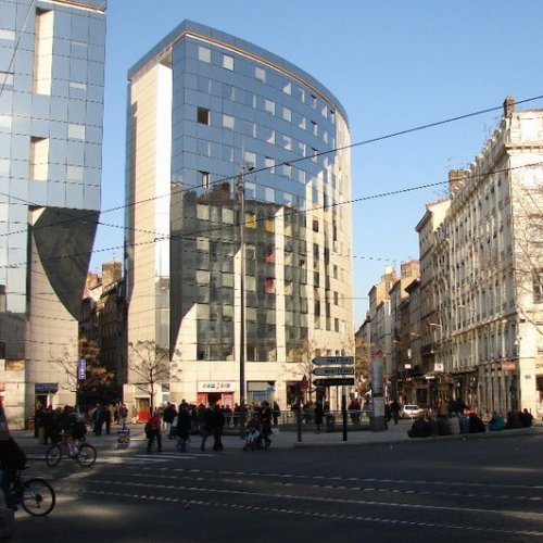 Quartier de la Guillotière à Lyon