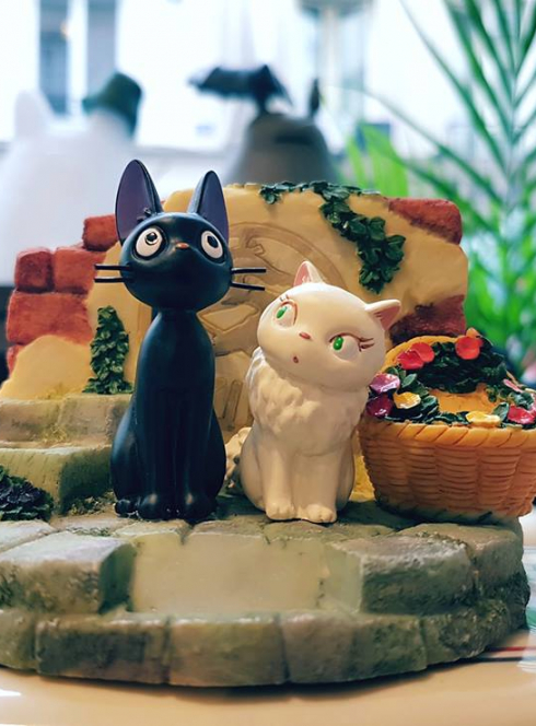 Le Château Éphémère - Pop-up store Studio Ghibli