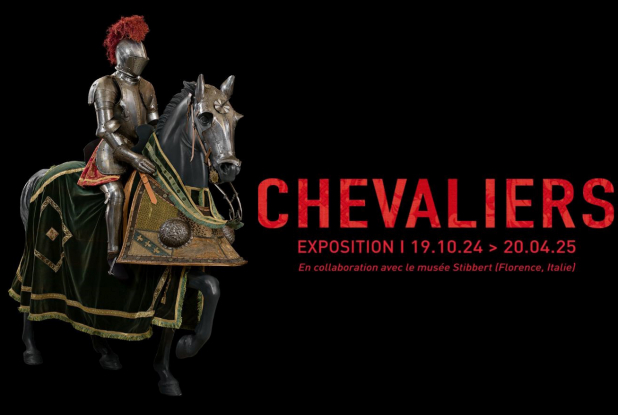 Expo Chevaliers au château de Nantes