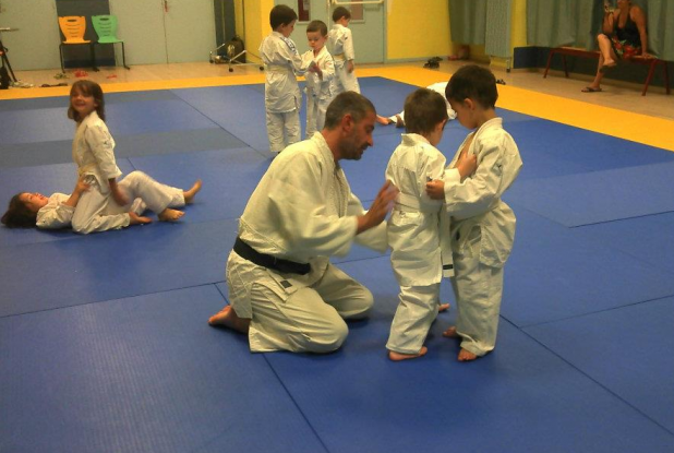 AJC Marseille Sport & Culture - Judo baby
