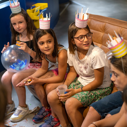 Anniversaire enfant à Quiz Room