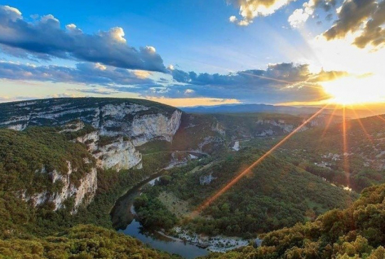 Parc Naturel Régional des Monts d’Ardèche