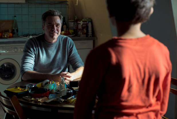 Place des Victoires - Bruno et Gagic dans la cuisine