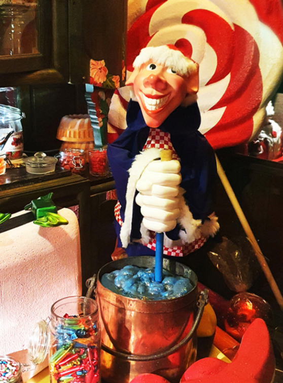 La Magie des Automates : Lutin du Père Noël