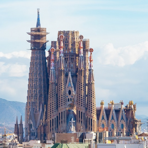 Adobe Stock - Sagrada Familia