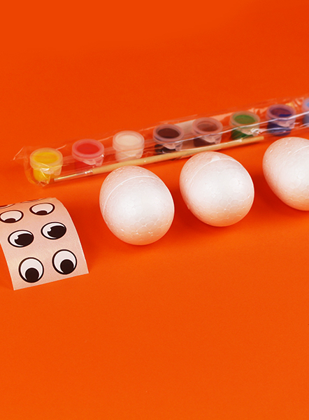 Box bricolage Pâques - Matériel