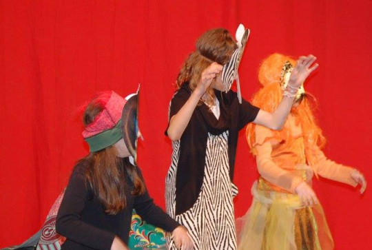 Stage théâtre enfants octopus expression