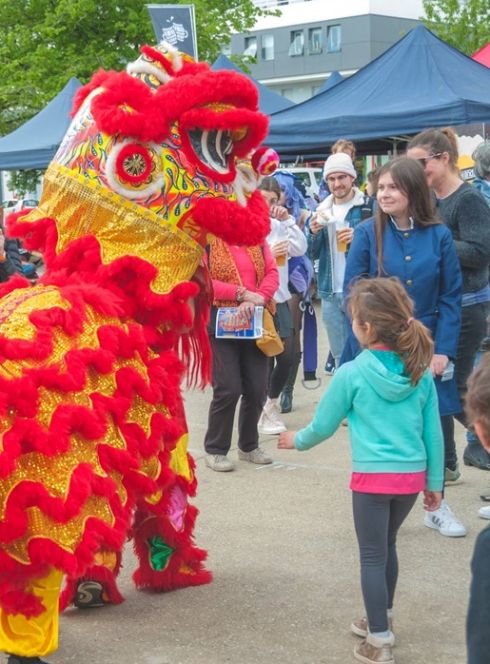 Animasia : défilé asiatique