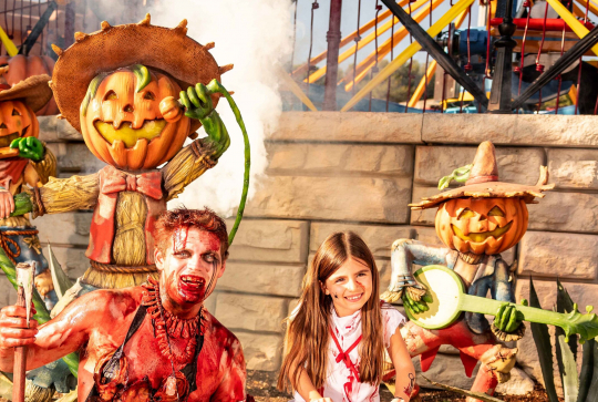 Halloween à OK Corral