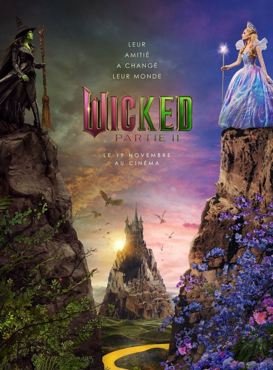 Wicked : For Good - affiche teaser