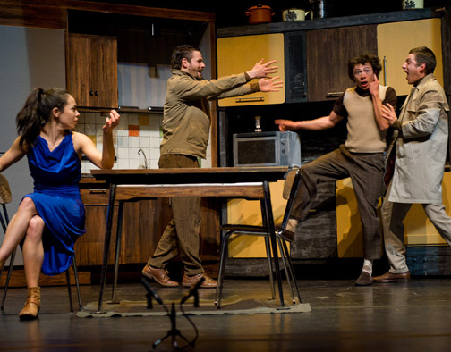 Traverse - Cie Arcosm