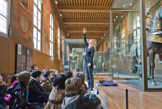 Nuit des Musées 2018 au Musée de l'Armée