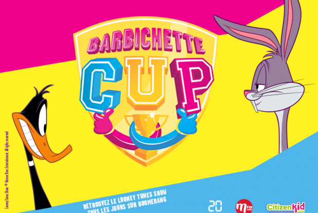 Barbichette Cup avec Boomerang - Affiche partenaires