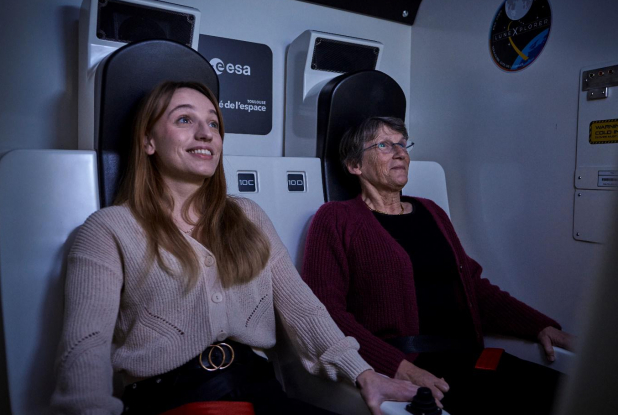 Cité de l'espace : LuneXplorer