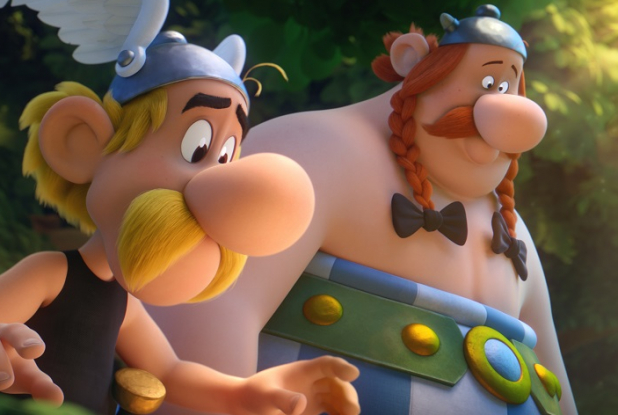 Astérix - Le Secret de la Potion magique : Astérix et Obélix