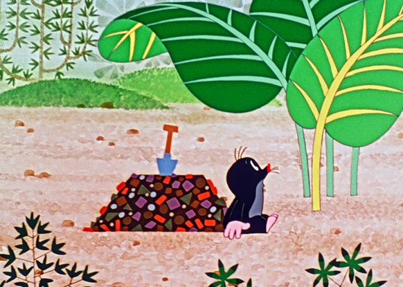 Le Carnaval de la petite taupe